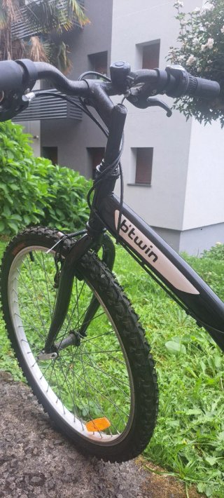 Bicicleta BTwin Original Negra