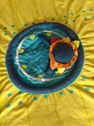 Manta de juego para bebé