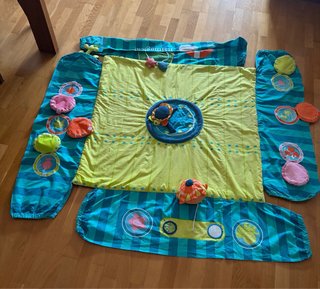Manta de juego para bebé