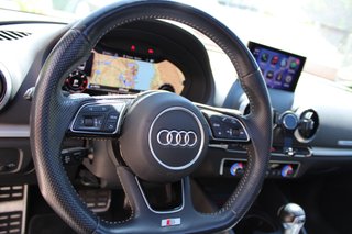 Audi A3 Sedan Sline | Techo | Carplay | Cockpit