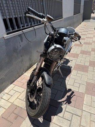 Moto Eléctrica Super Soco TCMax 125cc