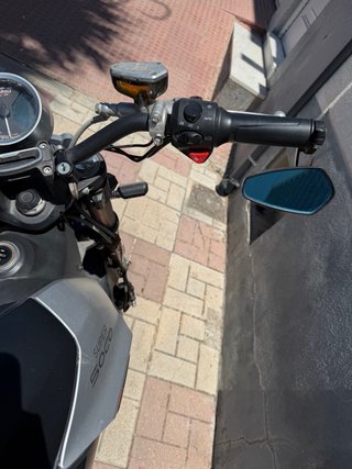 Moto Eléctrica Super Soco TCMax 125cc