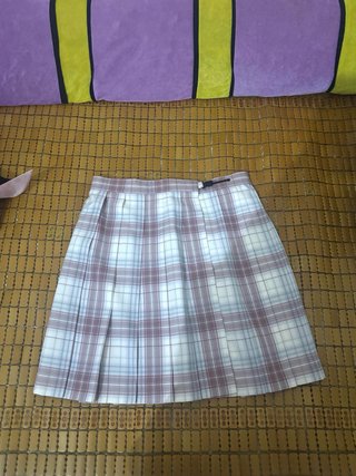 Falda JK Plisada Talla L