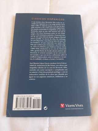 La casa de Bernarda Alba - Federico García Lorca