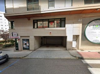 Garaje en venta en Praza Independencia en Vigo