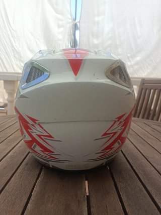 Casco de moto RUSH