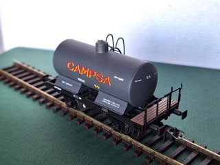 Vagón Cisterna CAMPSA H0 Ktrain 0712-B