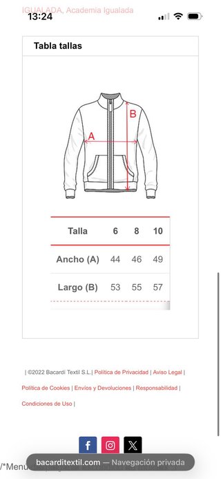 Sudadera Acadèmia Igualada Est. 1939