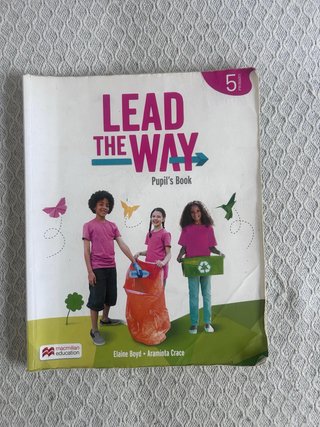 LEAD THE WAY 5 Pupil's Book: libro del alumno d...