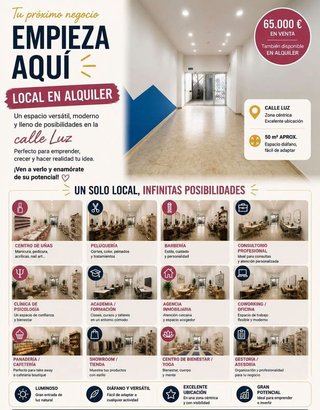 Local comercial en venta en El Perchel en Ciudad Real