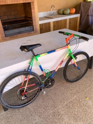 Bicicleta Cinelli Montaña Multicolor