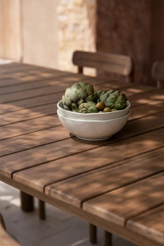 Mesa Jardín Extensible Tuscana Acacia 250-310 cm