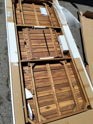 Mesa Jardín Extensible Tuscana Acacia 250-310 cm