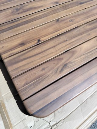 Mesa Jardín Extensible Tuscana Acacia 250-310 cm