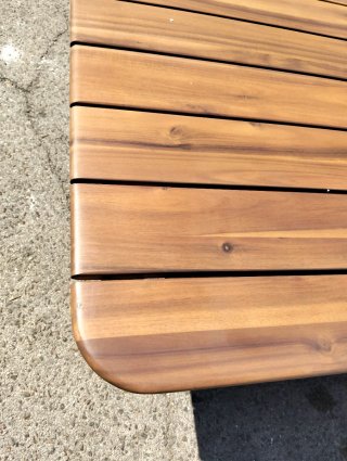 Mesa Jardín Extensible Tuscana Acacia 250-310 cm