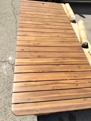 Mesa Jardín Extensible Tuscana Acacia 250-310 cm