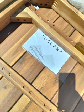 Mesa Jardín Extensible Tuscana Acacia 250-310 cm