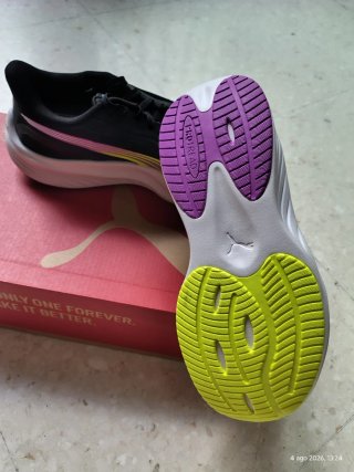 Sneakers Puma Donna Nere e Viola