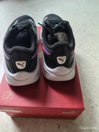 Sneakers Puma Donna Nere e Viola