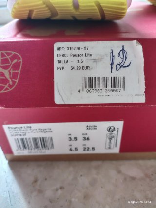 Sneakers Puma Donna Nere e Viola