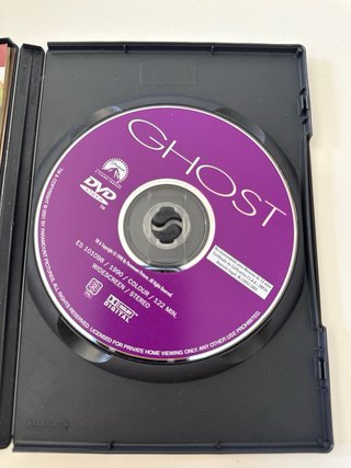 DVD Ghost - Más allá del amor (1990)
