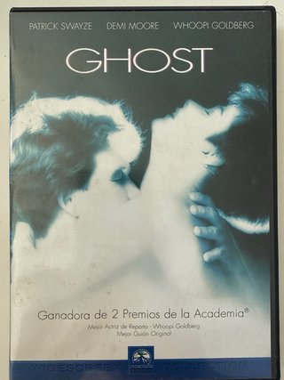 DVD Ghost - Más allá del amor (1990)