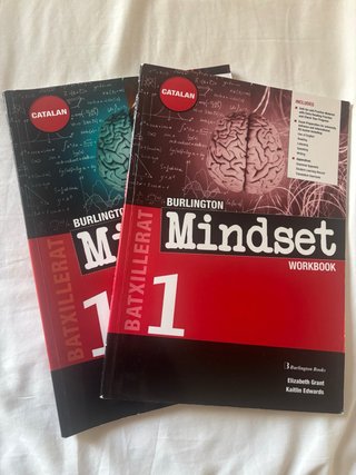Mindset 1º Bachillerato Students Book Cataluña