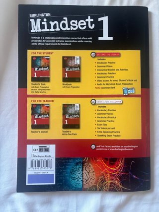 Mindset 1º Bachillerato Students Book Cataluña