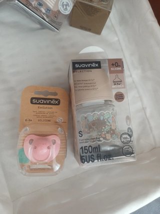 Chupete y Biberón Suavinex
