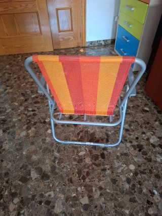 Silla de Playa Plegable