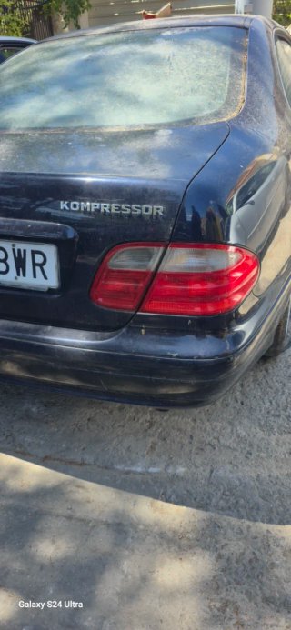 Despiece Mercedes CLK 2001