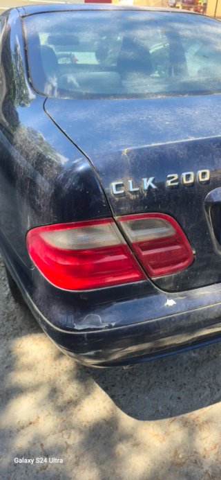 Despiece Mercedes CLK 2001