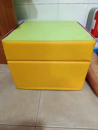 Bloques psicomotricidad infantil