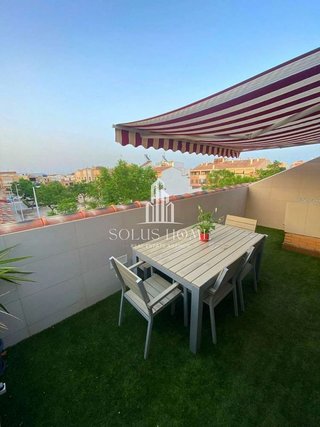 Casa adosada en alquiler en La Barraca-Santigons en Puçol