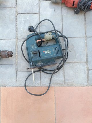 (Lote de maquinas de trabajo)