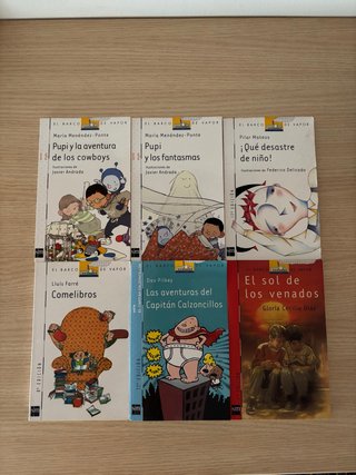 Lote de 6 libros infantiles