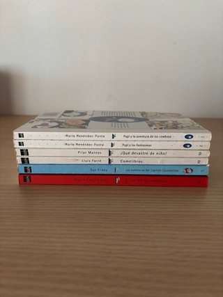 Lote de 6 libros infantiles