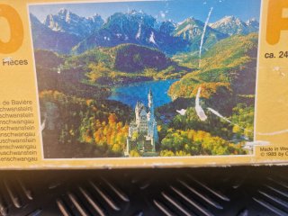 Puzzle Ravensburger Castillo Luis II 12000 piezas