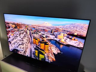 TV Samsung 55 QLED QN90C