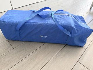 Cuna de viaje BBest azul