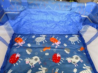 Cuna de viaje BBest azul