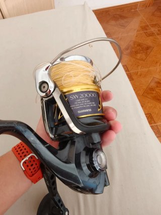 Carrete Shimano Stella SW 20000