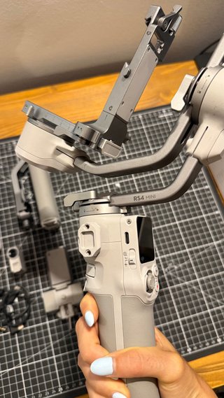 DJI RS4 Mini Combo + Módulo IA