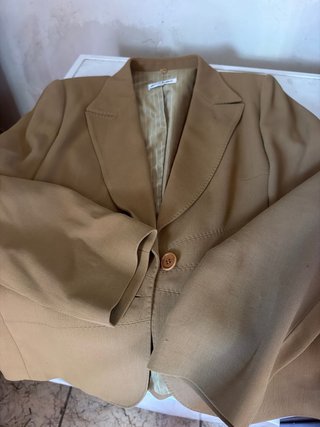 Americana beige elegante