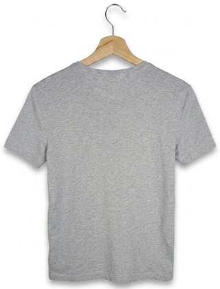Camiseta Lacoste Gris Talla M