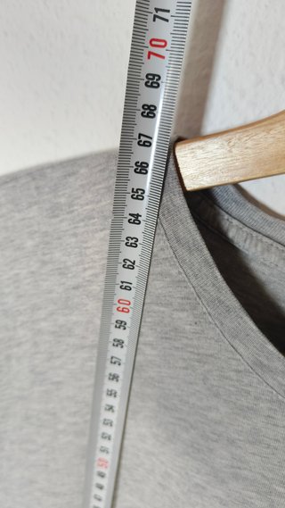 Camiseta Lacoste Gris Talla M