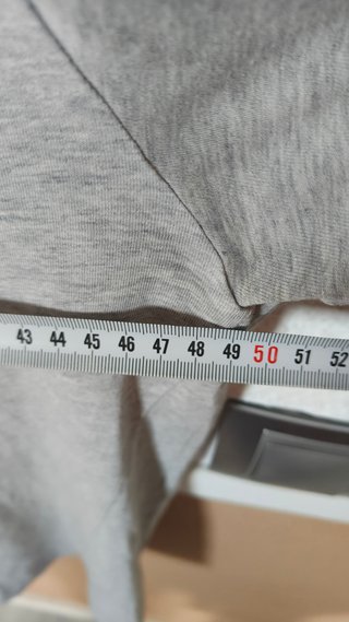 Camiseta Lacoste Gris Talla M