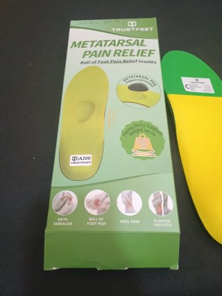 Plantillas Metatarsal Pain Relief TRUSTFEET