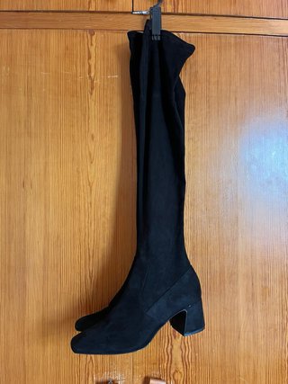Botas altas Stradivarius Talla 38