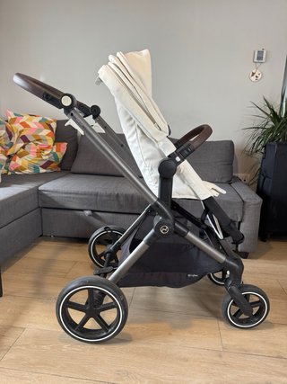 Cybex EOS Lux 2 en 1 Silla Paseo Capazo